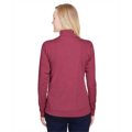 Picture of Ladies' Zone Sonic Heather Performance Quarter-Zip
