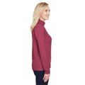 Picture of Ladies' Zone Sonic Heather Performance Quarter-Zip