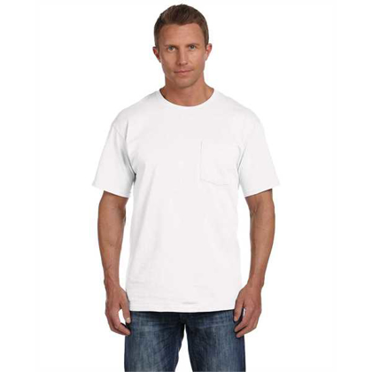 Picture of Adult 5 oz. HD Cotton™ Pocket T-Shirt