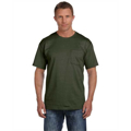 Picture of Adult 5 oz. HD Cotton™ Pocket T-Shirt