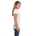 Picture of Ladies' Junior Fit V-Neck T-Shirt