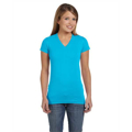 Picture of Ladies' Junior Fit V-Neck T-Shirt