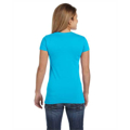 Picture of Ladies' Junior Fit V-Neck T-Shirt