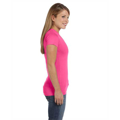 Picture of Ladies' Junior Fit V-Neck T-Shirt