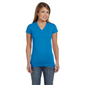 Picture of Ladies' Junior Fit V-Neck T-Shirt