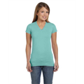 Picture of Ladies' Junior Fit V-Neck T-Shirt