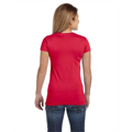 Picture of Ladies' Junior Fit V-Neck T-Shirt