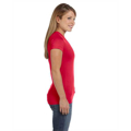 Picture of Ladies' Junior Fit V-Neck T-Shirt