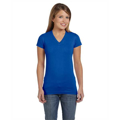 Picture of Ladies' Junior Fit V-Neck T-Shirt