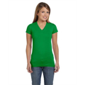 Picture of Ladies' Junior Fit V-Neck T-Shirt