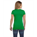 Picture of Ladies' Junior Fit V-Neck T-Shirt