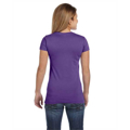 Picture of Ladies' Junior Fit V-Neck T-Shirt