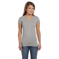 Picture of Ladies' Junior Fit V-Neck T-Shirt