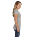 Picture of Ladies' Junior Fit V-Neck T-Shirt