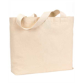 Picture of 12 oz., Cotton Canvas Jumbo Tote