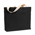 Picture of 12 oz., Cotton Canvas Jumbo Tote
