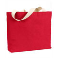 Picture of 12 oz., Cotton Canvas Jumbo Tote