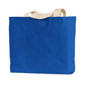 Picture of 12 oz., Cotton Canvas Jumbo Tote