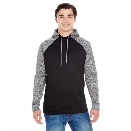 Picture of Adult Colorblock Cosmic Pullover Hood