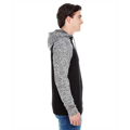 Picture of Adult Colorblock Cosmic Pullover Hood