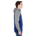 Picture of Adult Colorblock Cosmic Pullover Hood