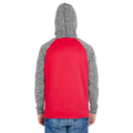 Picture of Adult Colorblock Cosmic Pullover Hood