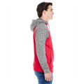 Picture of Adult Colorblock Cosmic Pullover Hood