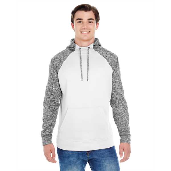 WHITE/ CHRCL FLK