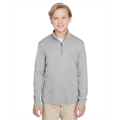 Picture of Youth Zone Sonic Heather Performance Quarter-Zip