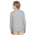 Picture of Youth Zone Sonic Heather Performance Quarter-Zip