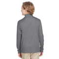 Picture of Youth Zone Sonic Heather Performance Quarter-Zip
