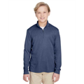 Picture of Youth Zone Sonic Heather Performance Quarter-Zip