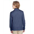 Picture of Youth Zone Sonic Heather Performance Quarter-Zip
