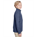 Picture of Youth Zone Sonic Heather Performance Quarter-Zip