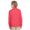 Picture of Youth Zone Sonic Heather Performance Quarter-Zip