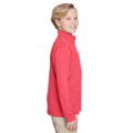 Picture of Youth Zone Sonic Heather Performance Quarter-Zip