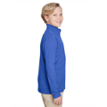 Picture of Youth Zone Sonic Heather Performance Quarter-Zip