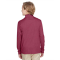 Picture of Youth Zone Sonic Heather Performance Quarter-Zip