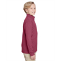 Picture of Youth Zone Sonic Heather Performance Quarter-Zip