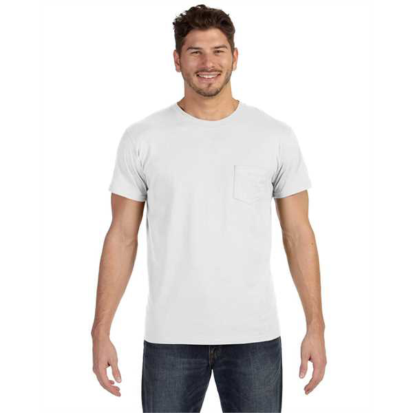 Picture of Adult 4.5 oz., 100% Ringspun Cotton nano-T® T-Shirt with Pocket