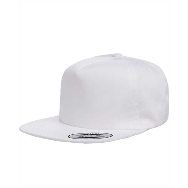 Picture of Adult Unstructured 5-Panel Snapback Cap