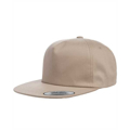 Picture of Adult Unstructured 5-Panel Snapback Cap