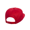 Picture of Adult Unstructured 5-Panel Snapback Cap