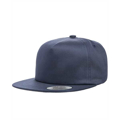 Picture of Adult Unstructured 5-Panel Snapback Cap