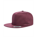 Picture of Adult Unstructured 5-Panel Snapback Cap