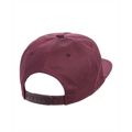 Picture of Adult Unstructured 5-Panel Snapback Cap