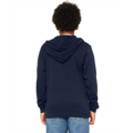 Picture of Youth Sponge Fleece Full-Zip Hooded Sweatshirt