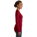 Picture of Ladies' Lightweight Fitted Long-Sleeve T-Shirt