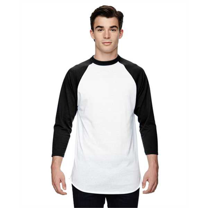 Picture of Adult 3/4-Sleeve Baseball Jersey