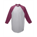 Picture of Adult 3/4-Sleeve Baseball Jersey